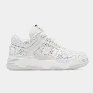 AMIRI - WHITE RHINESTONE