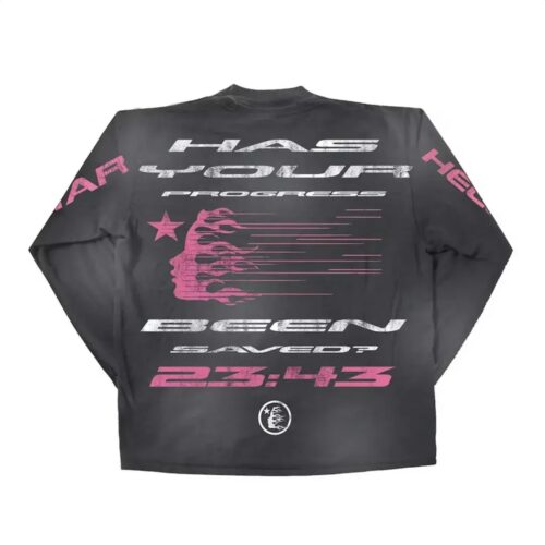 HELLSTAR QR CHRIST SWEATER