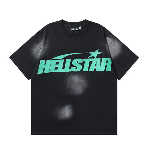 HELLSTAR SHIRT - BLACK & GREEN