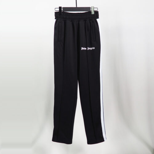 PALM ANGELS PANTS - BLACK