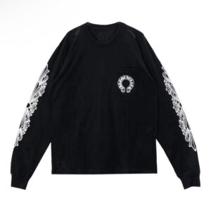 CHROME HEART SWEATER - BLACK