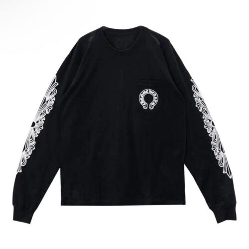 CHROME HEART SWEATER - BLACK