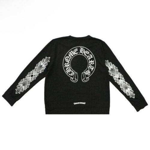 CHROME HEART SWEATER - BLACK