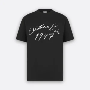 DIOR T-SHIRT - BLACK