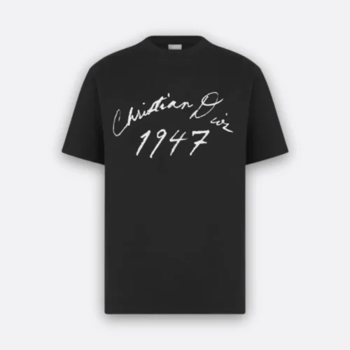 DIOR T-SHIRT - BLACK