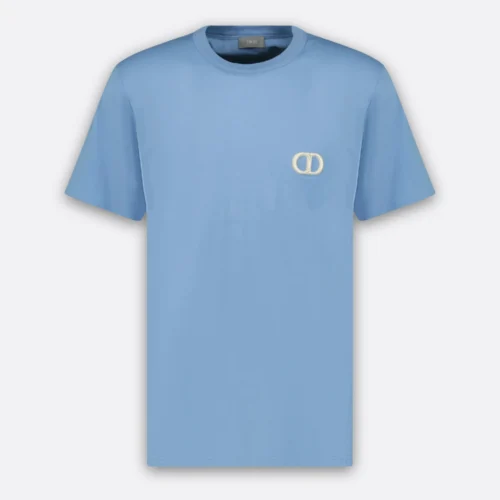 DIOR T-SHIRT - BLUE