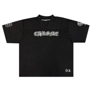 CHROME HEART SHIRT JERSEY - BLACK