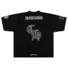 CHROME HEART SHIRT JERSEY - BLACK