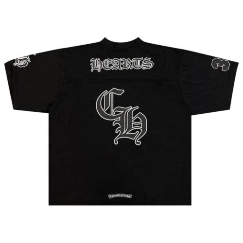 CHROME HEART SHIRT JERSEY - BLACK