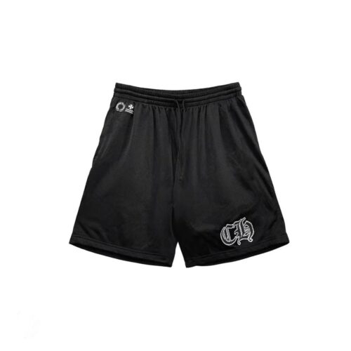 CHROME HEART SHORTS - BLACK