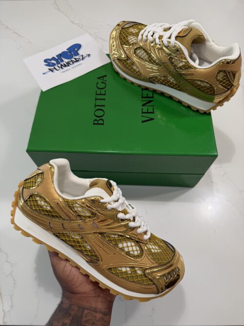 BOTTEGA ORBIT - GOLD