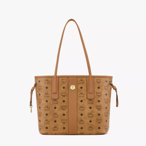 MCM HANDBAG - COGANAC