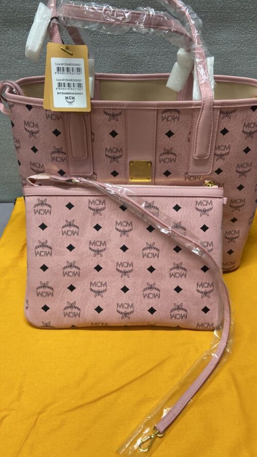 MCM HANDBAG - PINK
