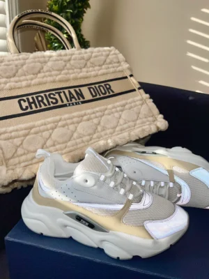 BROWN DIOR PURSE SET