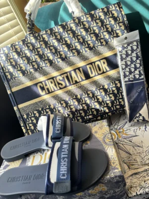 BLUE DIOR SET