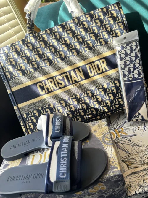 BLUE DIOR SET