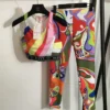 MULTICOLOR PUCCI 2 PIECE SET