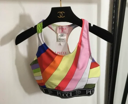 MULTICOLOR PUCCI 2 PIECE SET