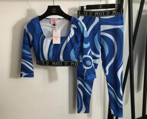 BLUE PUCCI 2 PIECE ST