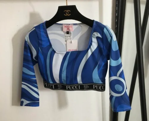 BLUE PUCCI 2 PIECE ST