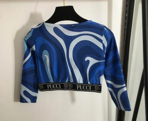 BLUE PUCCI 2 PIECE ST