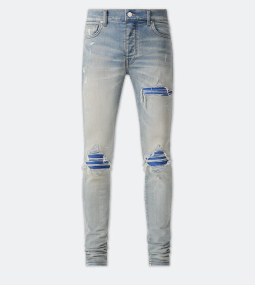 AMIRI JEANS - BLUE PATCH