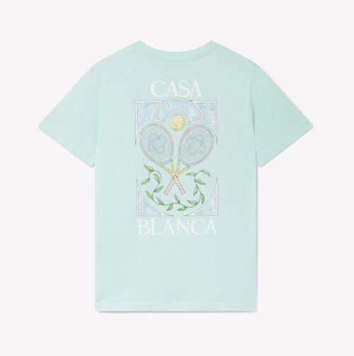 CASA BALNCA SHIRT - TEAL
