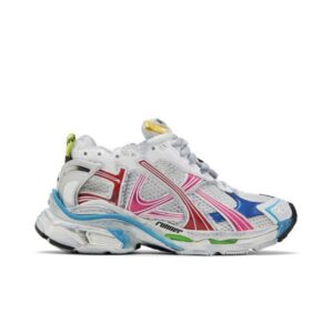 BB RUNNER - WHITE MULTICOLOR