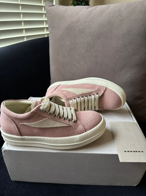 IMG_1631 RICK OWENS - LOW DARK PINK