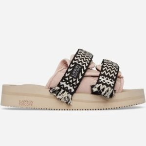 LANVIN SLIDES - PINK