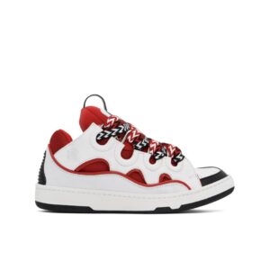 LANVIN - WHITE, RED & BLACK
