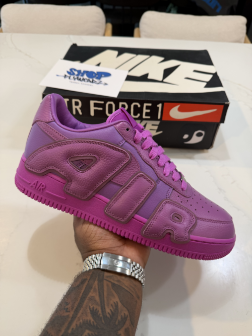 IMG_6645 CPFM AF1 - PURPLE