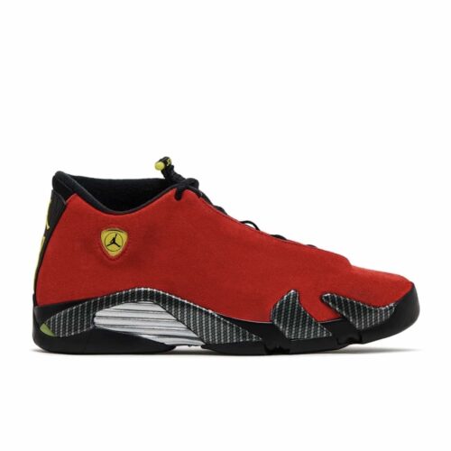 JORDAN 14 - FERRARI RED
