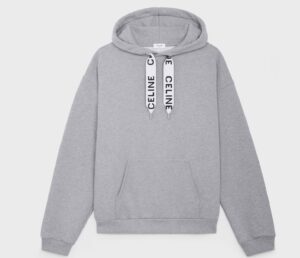 CELINE HOODIE - GREY