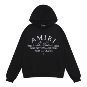 AMIRI HOODIE - BLACK