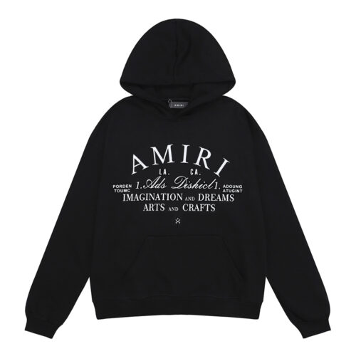 AMIRI HOODIE - BLACK