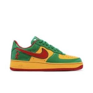 AIR FORCE 1 X LIL YACHTY - LUCKY GREEN