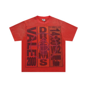 VALE T SHIRT - RED