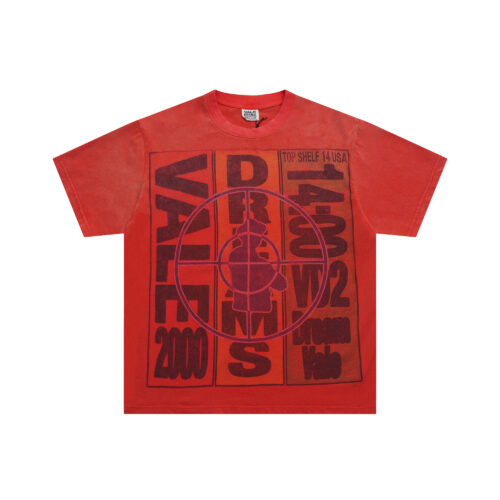 VALE T SHIRT - RED
