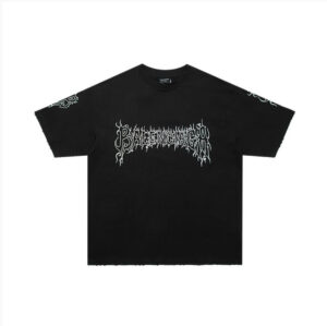 BALENCIAGA T SHIRT - BLACK