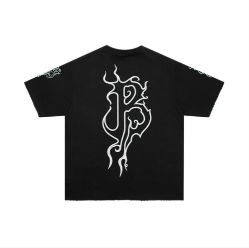 BALENCIAGA T SHIRT - BLACK