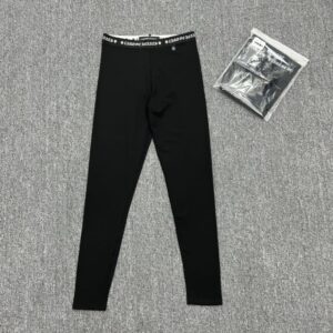 CHROME HEART LEGGINGS - BLACK