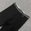 CHROME HEART LEGGINGS - BLACK