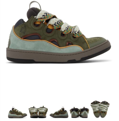 LANVIN - GREEN MULTICOLOR