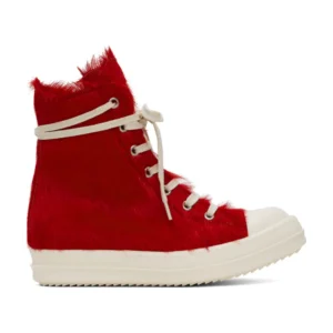 RICK OWEN FUR - RED