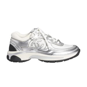 CHANEL SNEAKER - SLIVER