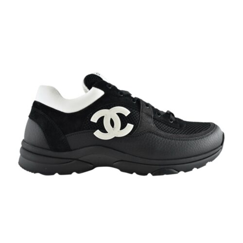 CHANEL SNEAKER - BLACK & WHITE