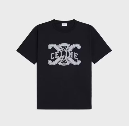CELINE T SHIRT - BLACK