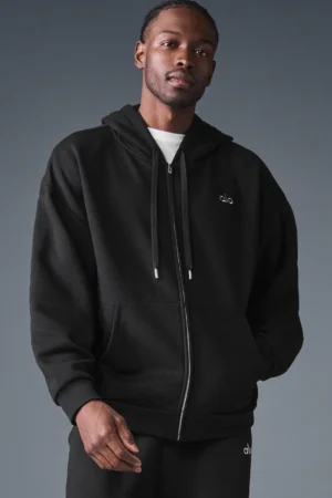 ALO JACKET & PANTS SET - BLACK