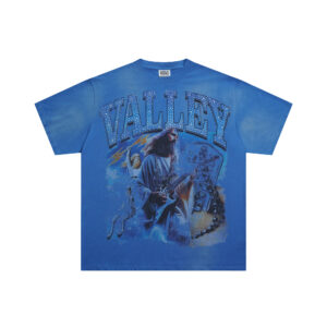 VALE T SHIRT - BLUE